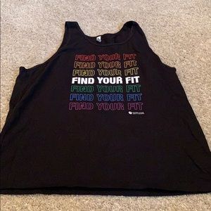 Find Your Fit University of Colorado Boulder Tank